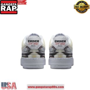 Eminem Recovery Limited Edition Air Force 1 Sneakers Shoes