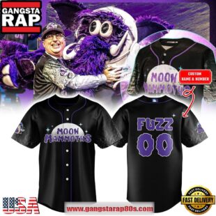 Erie Moon Mammoths Limited Edition Custom Baseball Jersey
