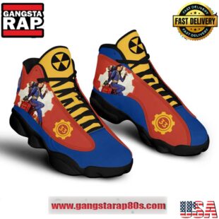 Fallout Custom Number Air Jordan 13 Sneakers Shoess