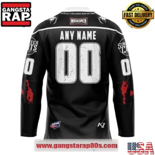Fayetteville Marksmen Sinister Cuts 2025 Limited Edition Custom Hockey Jersey