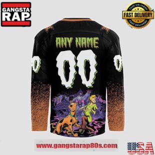Fayetteville Marksmen x Scooby-Doo Night 2025 Custom Hockey Jersey