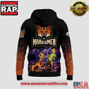 Fayetteville Marksmen x Scooby-Doo Night 2025 Limited Edition Hoodie Shirt