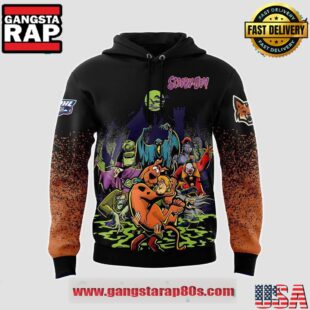 Fayetteville Marksmen x Scooby-Doo Night 2025 Limited Edition Hoodie Shirt