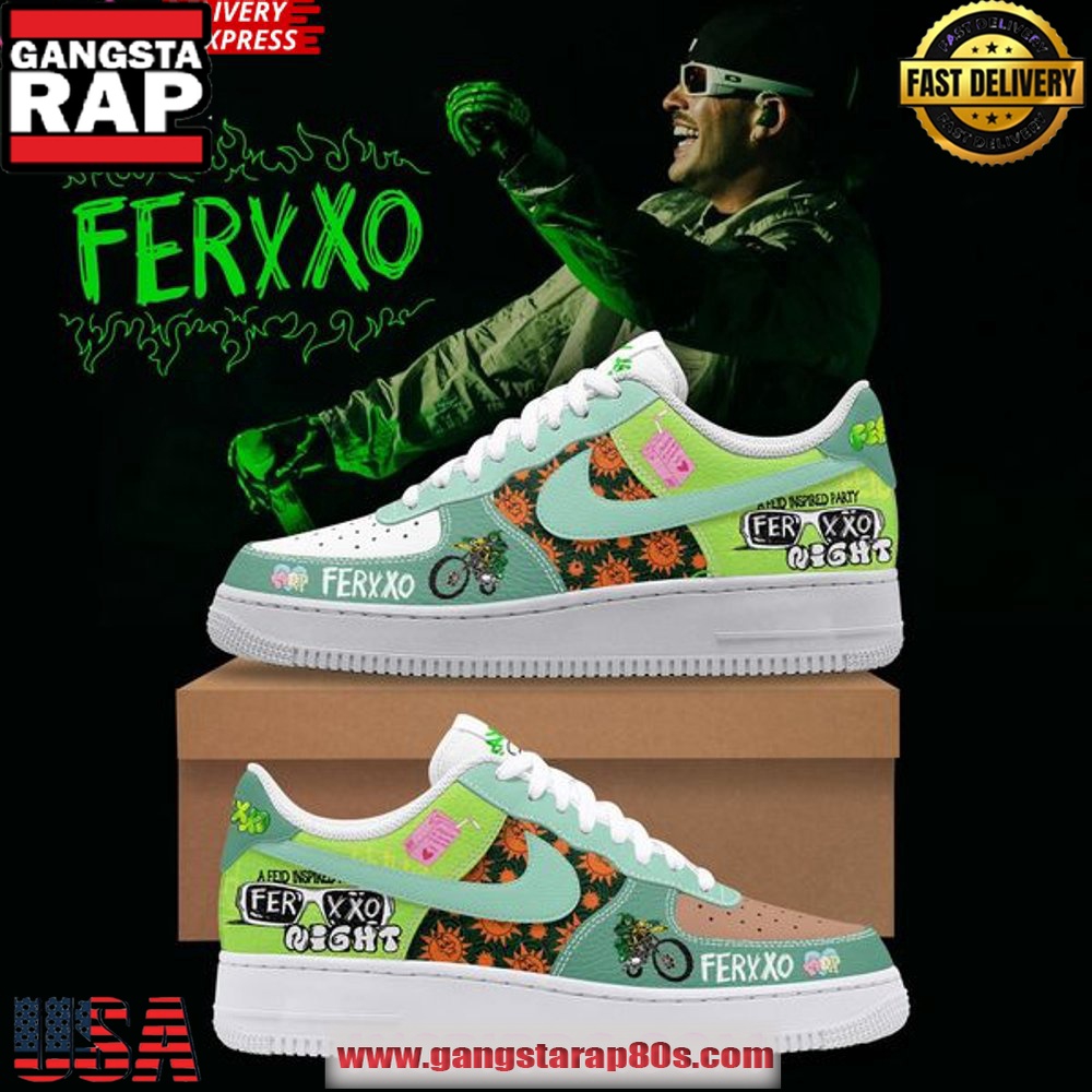 Ferxxo Night Limited Edition Air Force 1 Sneakers Sneakers Shoes Ferxxo Night Limited Edition Air Force 1 Sneakers Sneakers Shoes