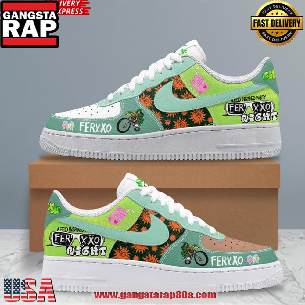 Ferxxo Night Limited Edition Air Force 1 Sneakers Sneakers Shoes Ferxxo Night Limited Edition Air Force 1 Sneakers Sneakers Shoes