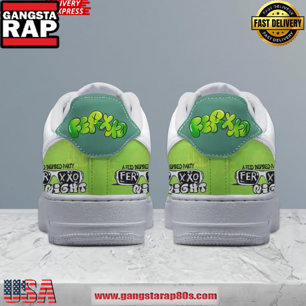 Ferxxo Night Limited Edition Air Force 1 Sneakers Sneakers Shoes Ferxxo Night Limited Edition Air Force 1 Sneakers Sneakers Shoes