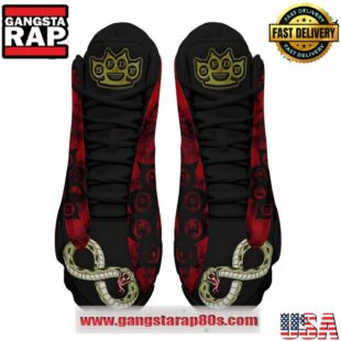 Five Finger Death Punch Air Jordan 13 Sneakers Shoess