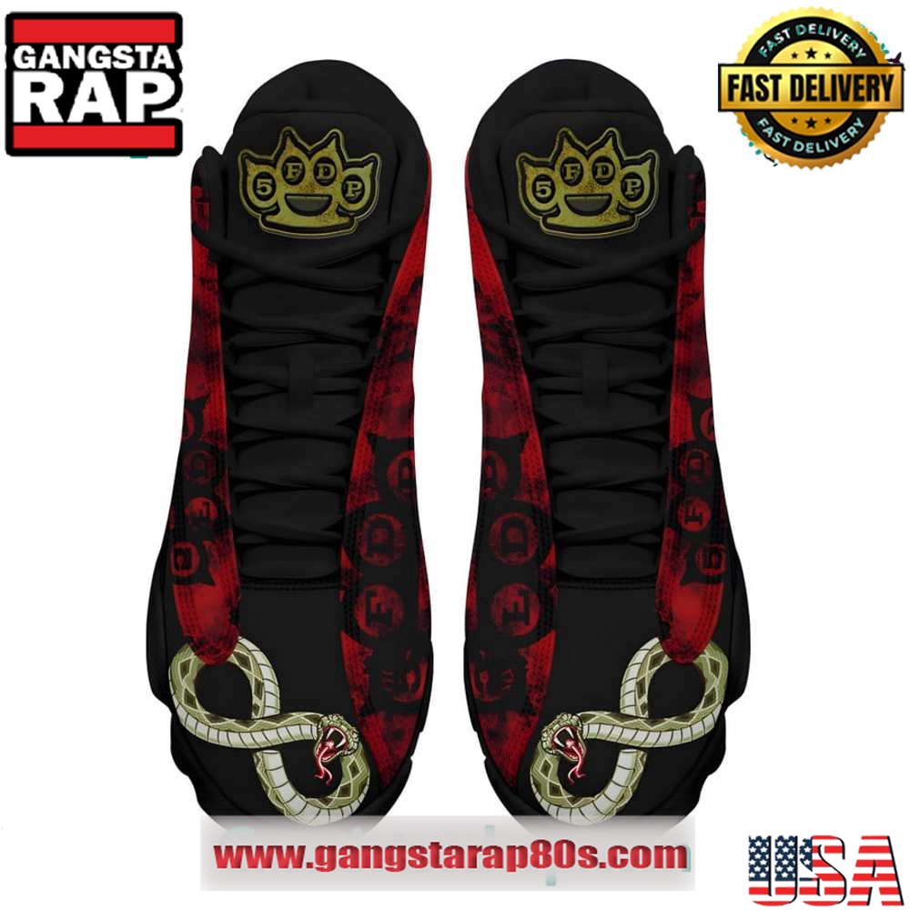 Five Finger Death Punch Air Jordan 13 Sneakers Shoess Five Finger Death Punch Air Jordan 13 Sneakers Shoess