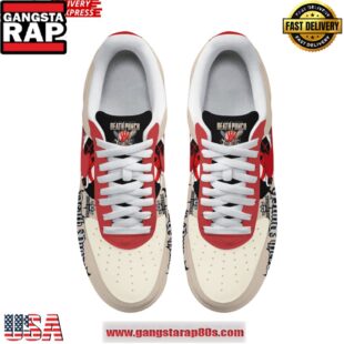 Five Finger Death Punch Band Air Force 1 Sneakers Shoes