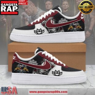Five Finger Death Punch Limited Edition Air Force 1 Running Sneakers Shoes
