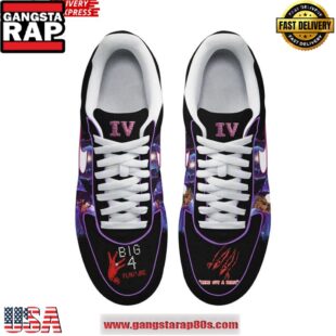 Flau'jae x Lil Wayne Limited Edition Air Force 1 Sneakers Shoes