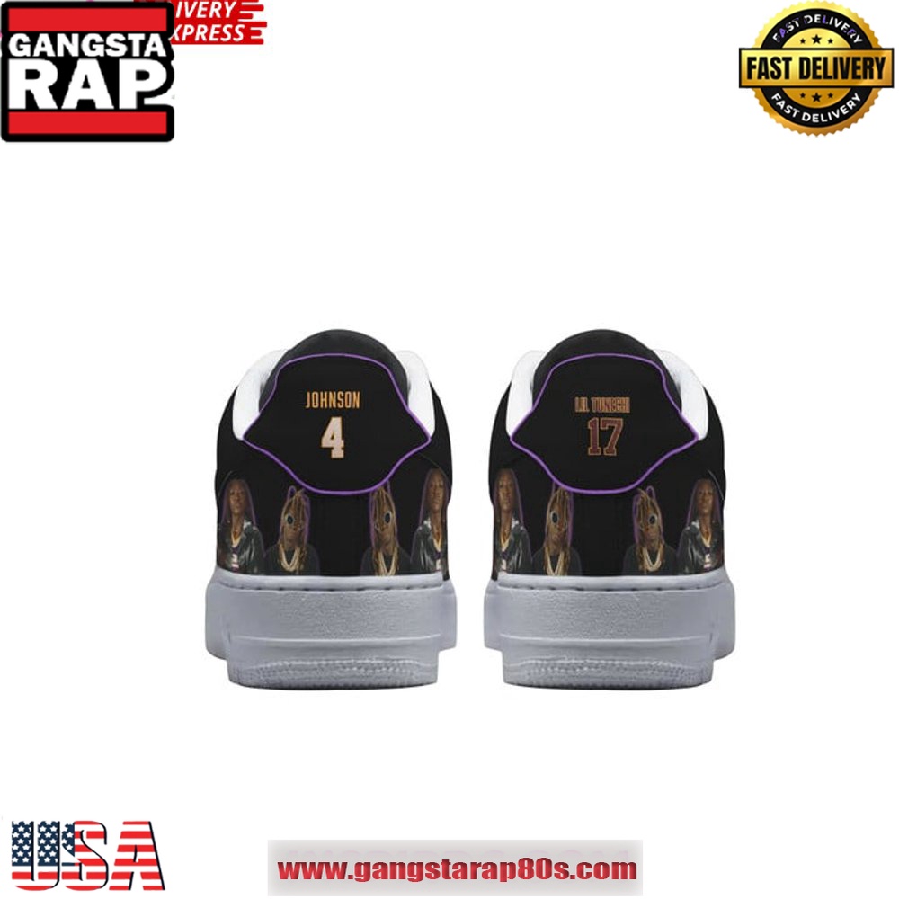 Flau'jae x Lil Wayne Limited Edition Air Force 1 Sneakers Shoes Flau'jae x Lil Wayne Limited Edition Air Force 1 Sneakers Shoes