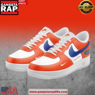 Florida Gators Baseball Limited Edition Custom Air Force 1 Sneakers Shoes