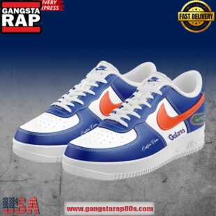 Florida Gators Limited Edition Custom Air Force 1 Sneakers Shoes