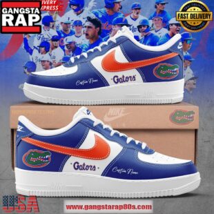 Florida Gators Limited Edition Custom Air Force 1 Sneakers Shoes
