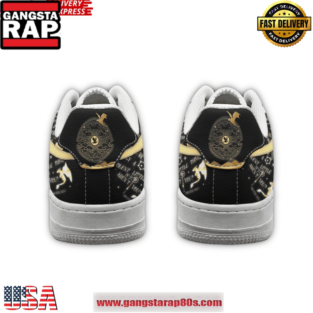 Fourth Wing Dragon Limited Edition Air Force 1 Sneakers Shoes Fourth Wing Dragon Limited Edition Air Force 1 Sneakers Shoes