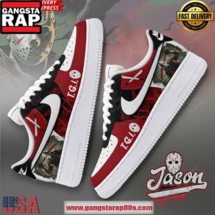 Friday the 13th Limited Edition Air Force 1 Sneakers Shoes