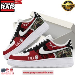 Friday the 13th Limited Edition Air Force 1 Sneakers Shoes