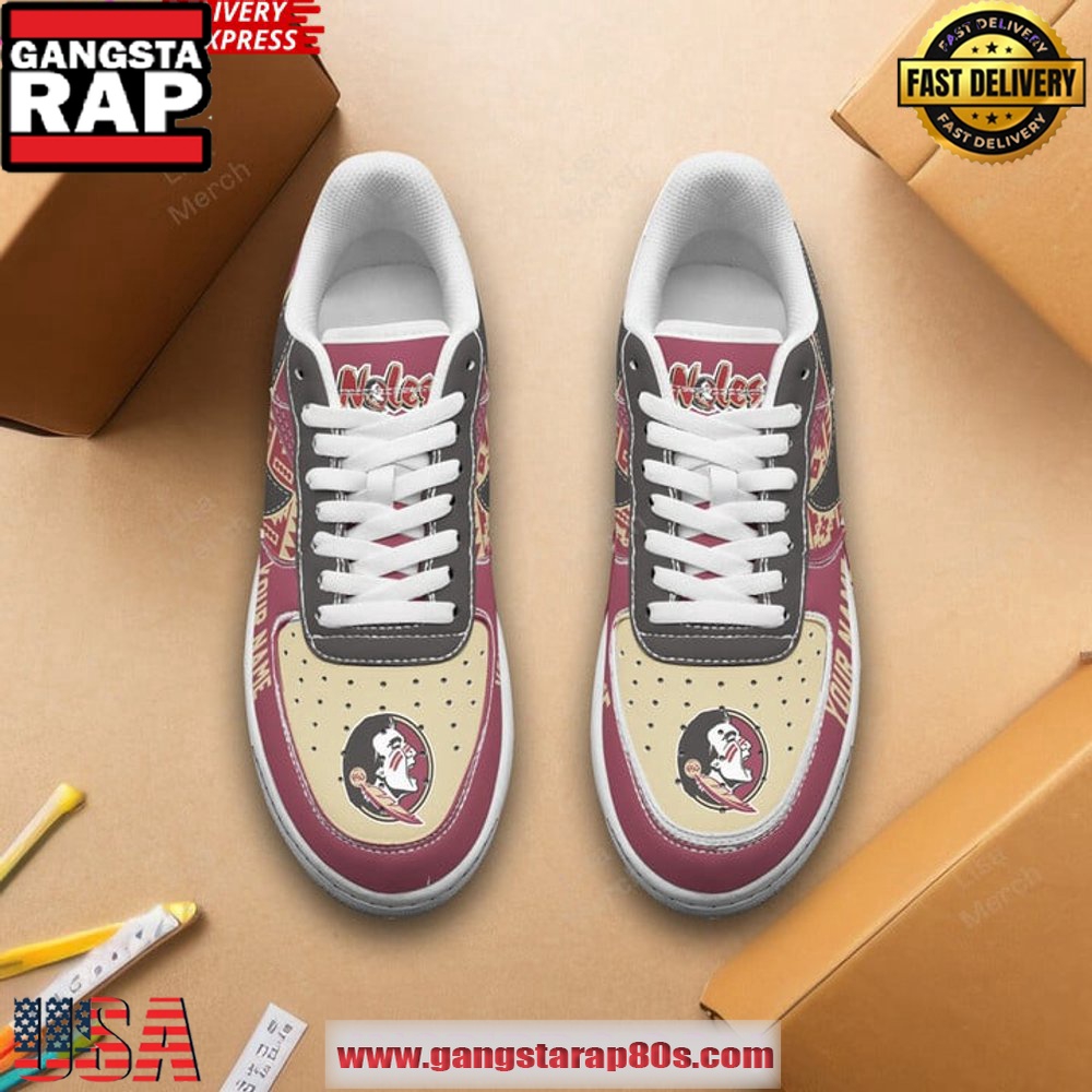 FSU Seminoles Customize Air Force 1 Sneakers Shoes FSU Seminoles Customize Air Force 1 Sneakers Shoes