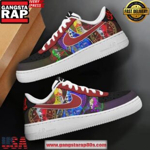 Ghost Limited Edition Air Force 1 Running Sneakers Shoes