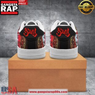 Ghost x Nike Limited Edition Air Force 1 Sneakers Shoes