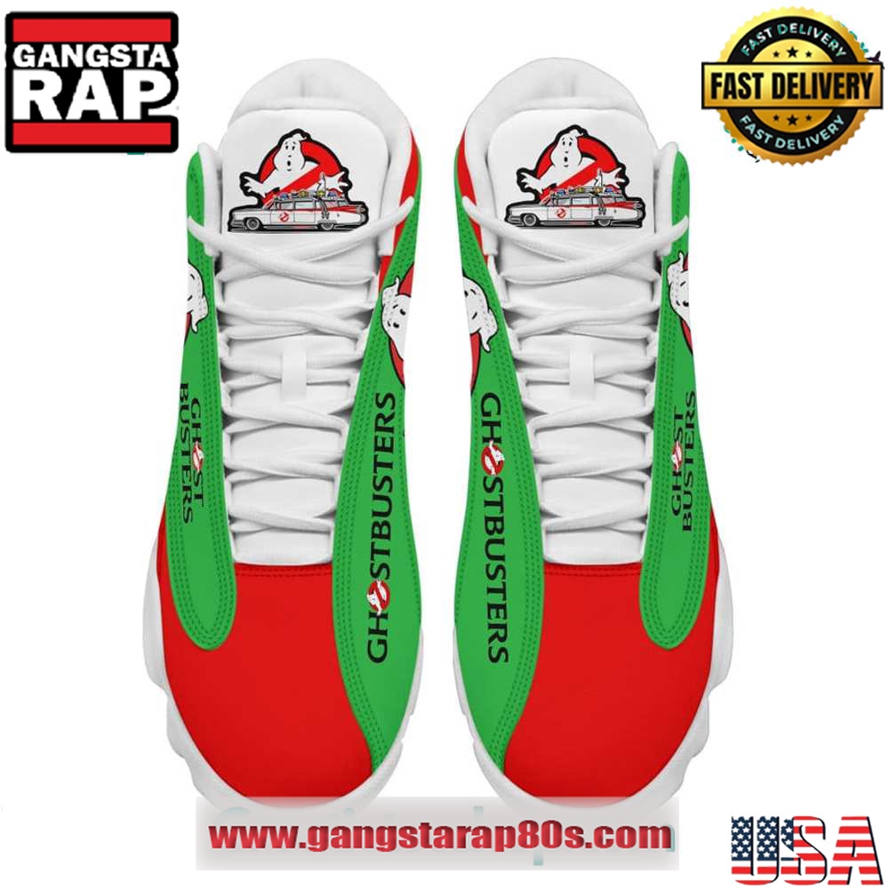 Ghostbusters Who You Gonna Call Air Jordan 13 Sneakers Shoes Ghostbusters Who You Gonna Call Air Jordan 13 Sneakers Shoes