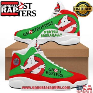 Ghostbusters Who You Gonna Call Air Jordan 13 Sneakers Shoes