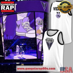 Golden State Valkyries Violet Special Basketball Jersey