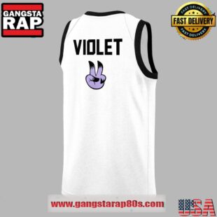 Golden State Valkyries Violet Special Basketball Jersey
