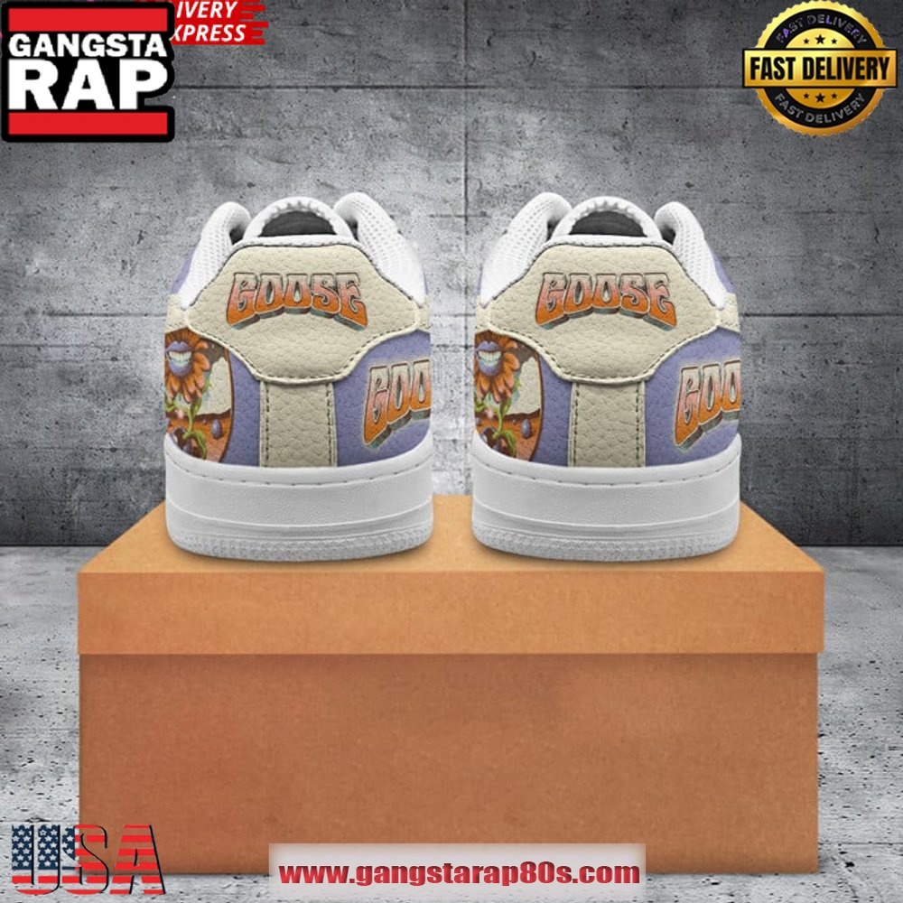 Goose Band Nike Limited Edition Air Force 1 Sneakers Shoes Goose Band Nike Limited Edition Air Force 1 Sneakers Shoes