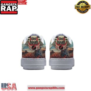 Grateful Dead Acid Test Limited Edition Air Force 1 Sneakers Shoes