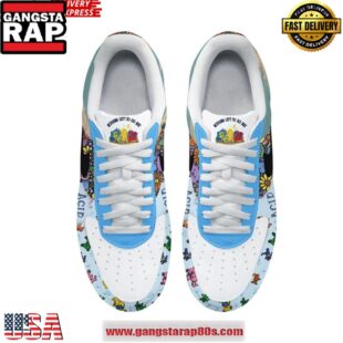 Grateful Dead Acid Test Limited Edition Air Force 1 Sneakers Shoes