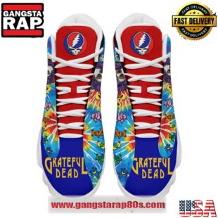 Grateful Dead Air Jordan 13 Sneakers Shoes