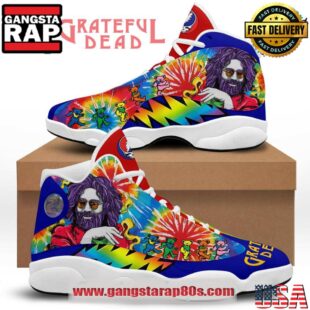 Grateful Dead Air Jordan 13 Sneakers Shoes