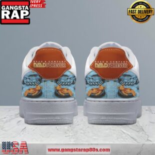 Grateful Dead Forever Limited Edition Air Force 1 Running Sneakers Shoes