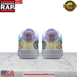 Grateful Dead Psychedelic Dreams Air Force 1 Sneakers Shoes