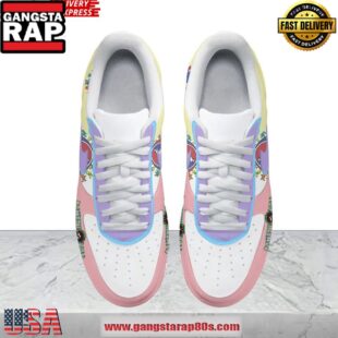 Grateful Dead Psychedelic Dreams Air Force 1 Sneakers Shoes