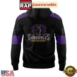 Greensboro Gargoyles Stone To Storm 2025 Unisex Hoodie
