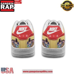 Greta Van Fleet Limited Edition Air Force 1 Sneaker Sneakers Shoes