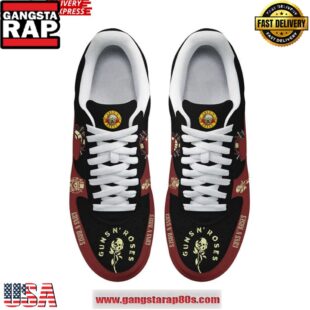 Guns N' Roses Limited Edition Air Force 1 Sneakers Shoes