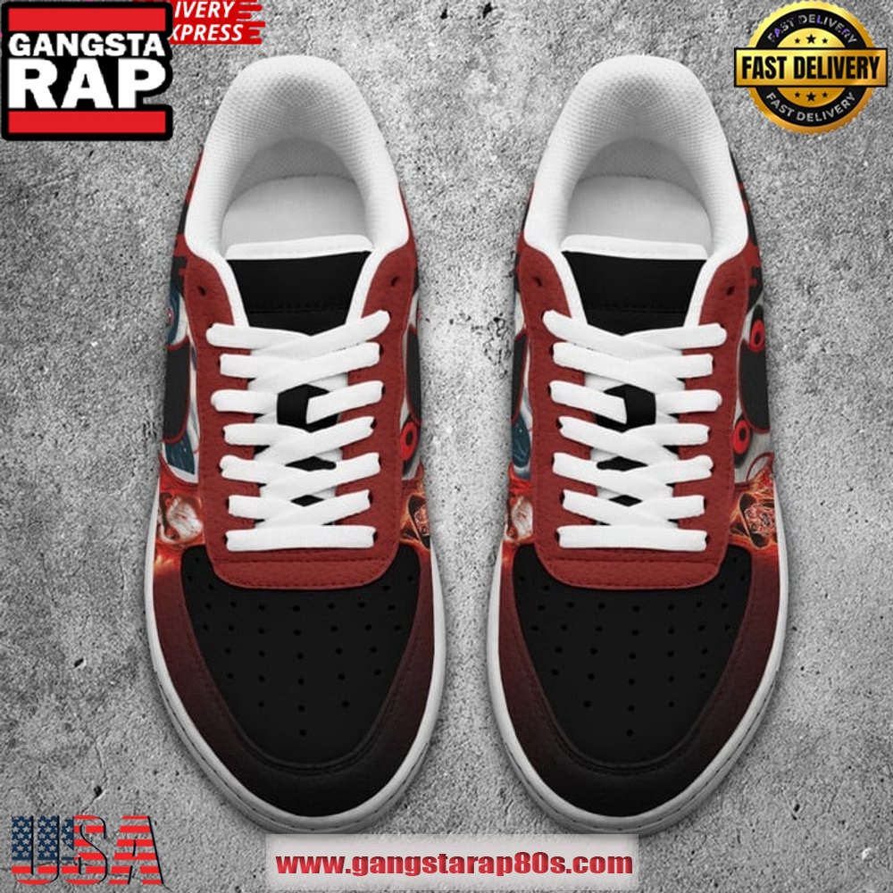 Halloween Night Limited Edition Air Force 1 Sneakers Shoes Halloween Night Limited Edition Air Force 1 Sneakers Shoes