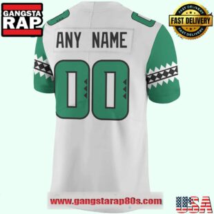 Hawaii Rainbow Warriors Special Edition New Custom White Football Jersey