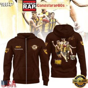 Hawthorn Hawks Thank You Luke Breust Unisex Hoodie
