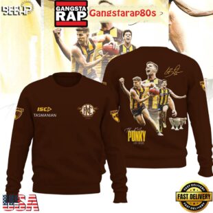 Hawthorn Hawks Thank You Luke Breust Unisex Hoodie