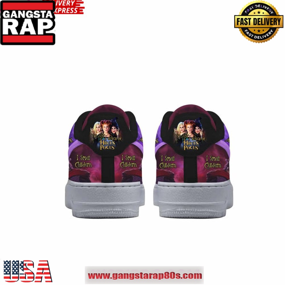 Hocus Pocus x Limited Edition Air Force 1 Running Sneakers Shoes Hocus Pocus x Limited Edition Air Force 1 Running Sneakers Shoes