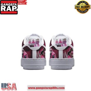 Horror Film Pink Limited Edition Air Force 1 Sneakers Shoes