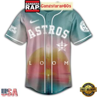 Houston Astros x Imagine Dragons Loom World Tour 2025 Baseball Jersey