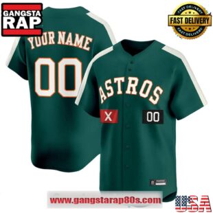 Houston Astros x Squid Game 2025 Special Design Custom Baseball Jersey Shirt
