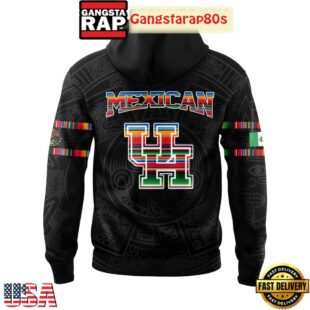 Houston Cougars Mexican Heritage Night 2025 Special Hoodie