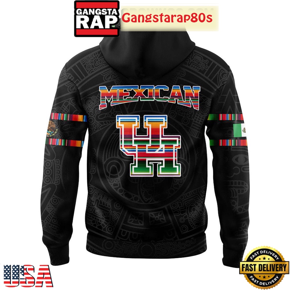 Houston Cougars Mexican Heritage Night 2025 Special Hoodie